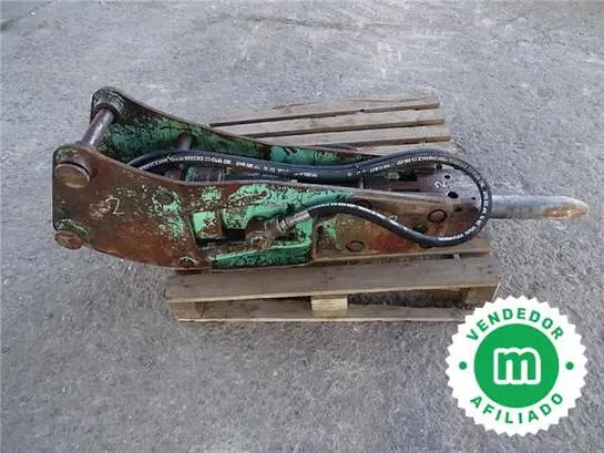 Martillo percutor hidráulico Promove P12 para retrocargadoras mixtas