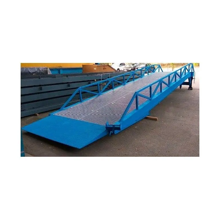 Rampa de carga 10m 12ton
