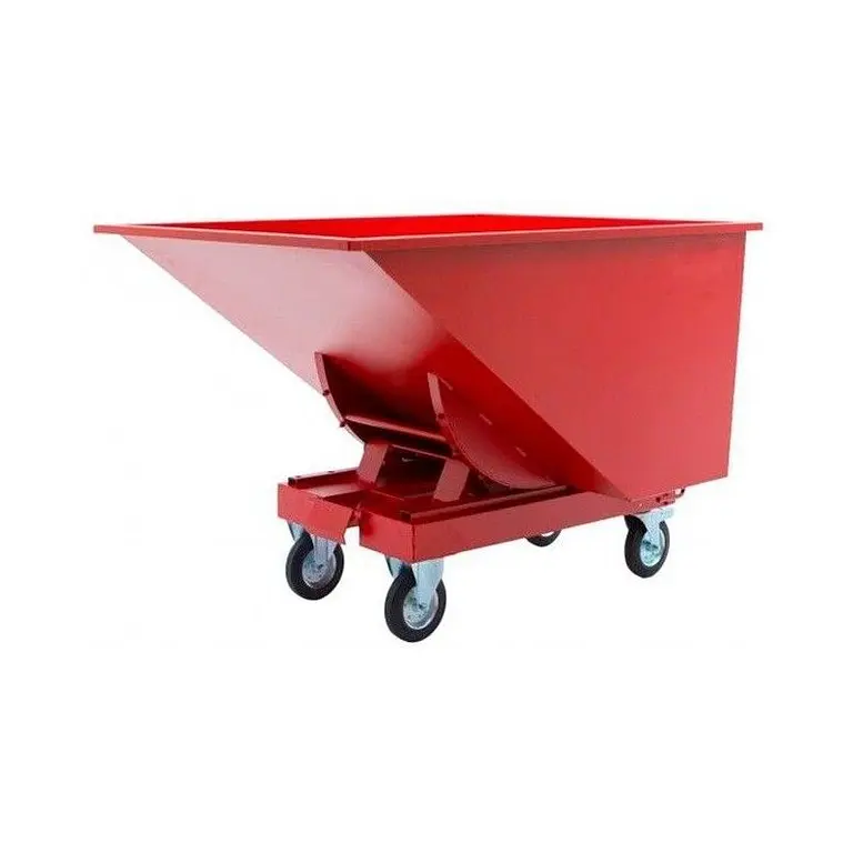 Tolva basculante 765L (con ruedas)