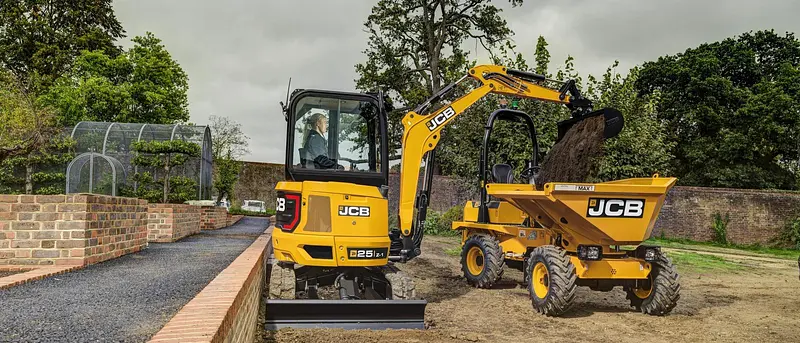 JCB 25Z-1 Miniexcavadoras