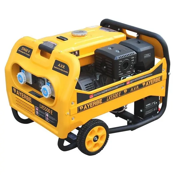 Gasoline generator LX5500 E KT-190