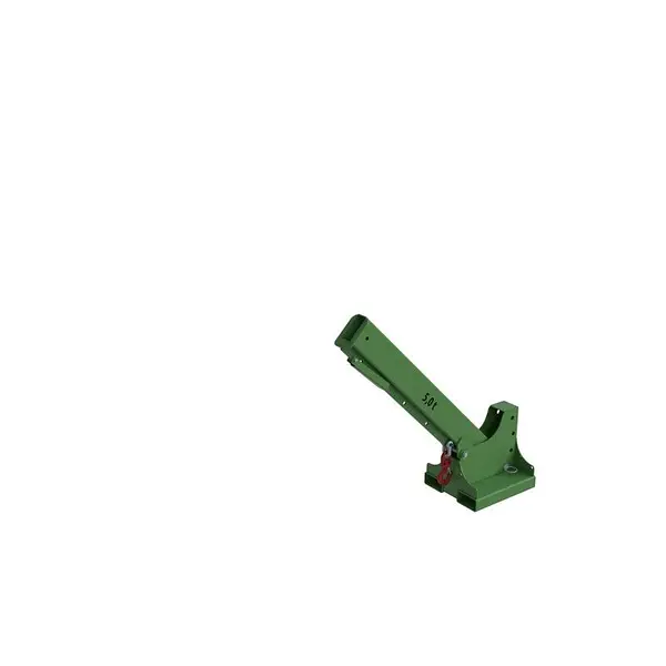 Arms Crane Extensible, painted, green