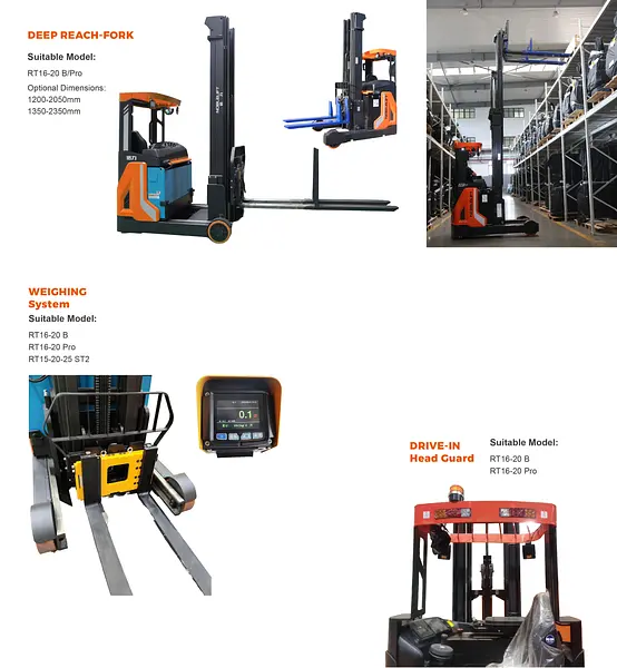 Reach Truck