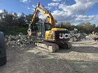 JCB JS130 LC+ Excavator