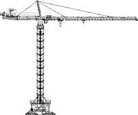 Potain MD 3200 Top-Slewing Cranes