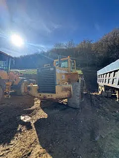 Massey Ferguson MF 965 mixed backhoe