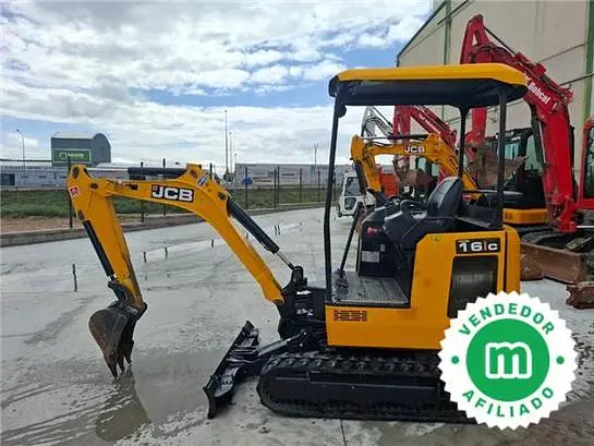 JCB 16C-1 T3 mini excavator