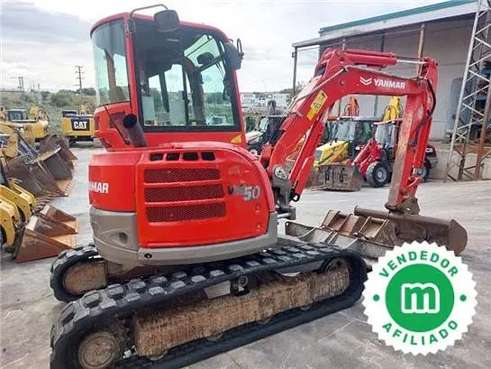 Miniexcavadora Yanmar Vio 50U