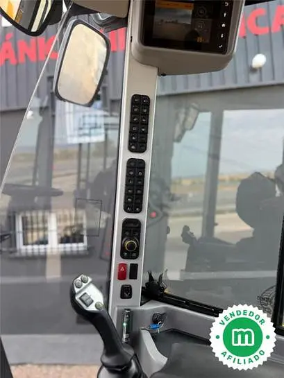 Cargadora de ruedas articulada JCB 417 S5 HT con cazo de alto volteo