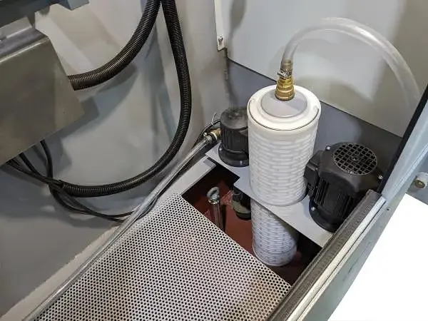 Máquina de afilado Elite SVG 850 para la parte superior y cara