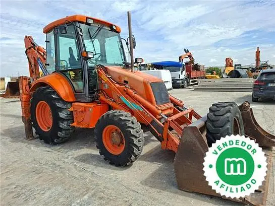 Fiat FB90 backhoe loader