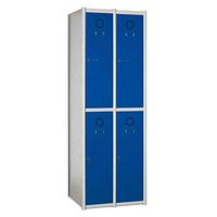 Modulo taquillas 2 puertas