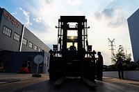 High Capacity Electric Counterbalanced Forklift 18T - EP EFL1803-HV-9