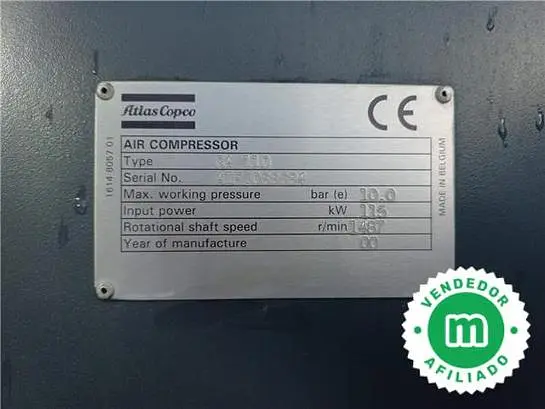 Atlas Copco GA110 air compressor