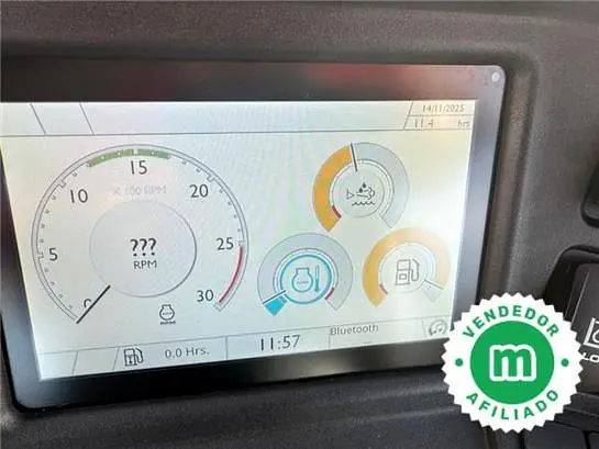 JCB 3 CX Plus 110 Hp Turbo Stage V Premium backhoe loader