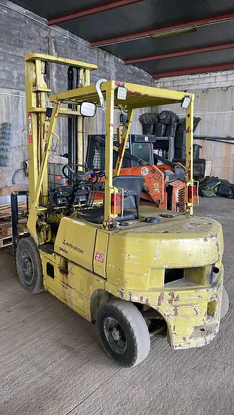 Mitsubishi Wheelbarrow