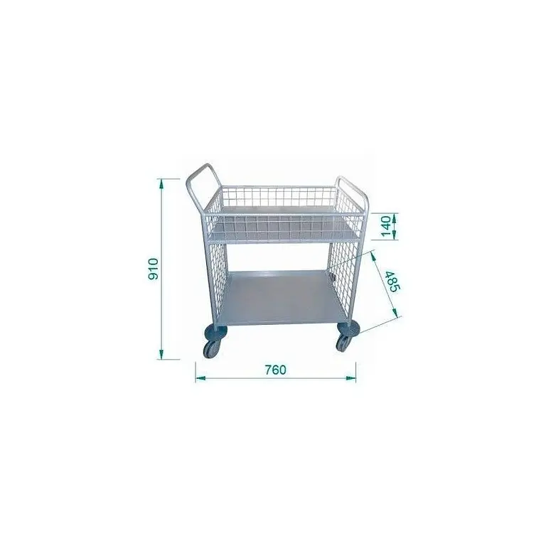 Mesa rodante de reparto