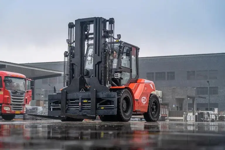 High Capacity Electric Counterbalanced Forklift 4.0T - EP EFL40-HV-PRO