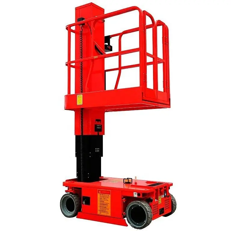 Electric order picker 227kg 4800mm