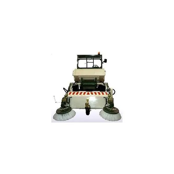 Dumper barredora eléctrica con sistema mecánico