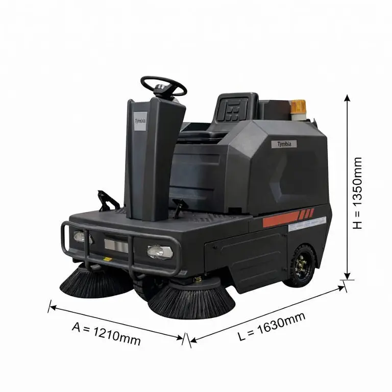 Tymbia electric sweeper 2023