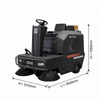 Tymbia electric sweeper 2023