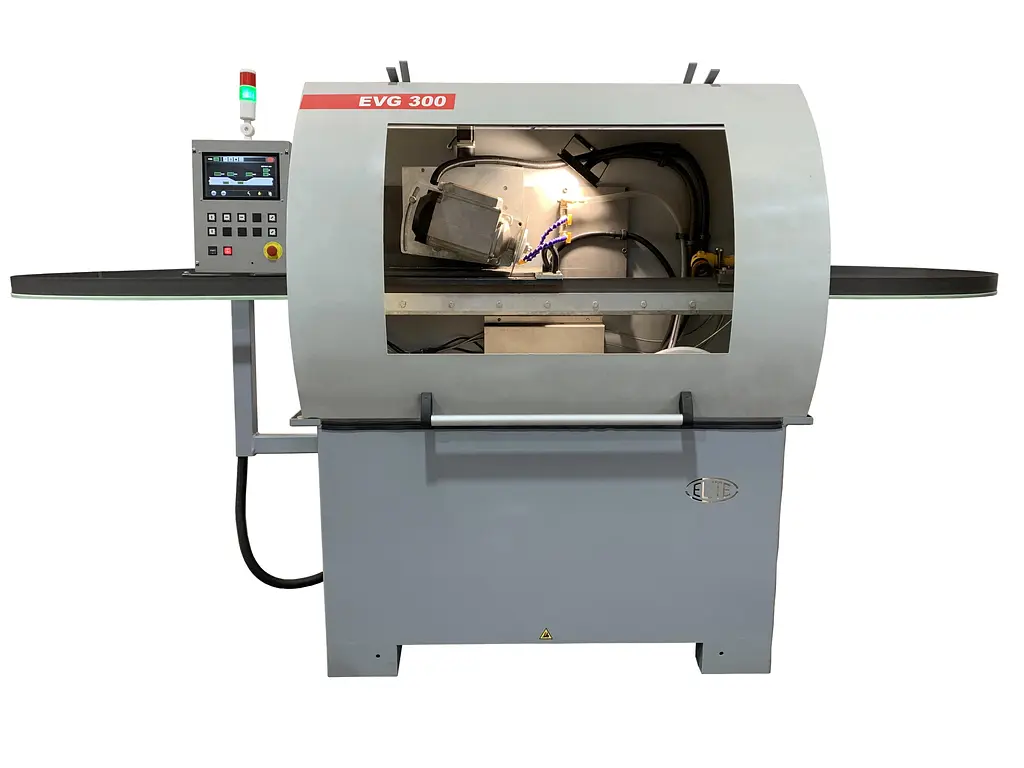 Máquina de afilado automática Elite EVG 350 para hojas de sierra de cinta