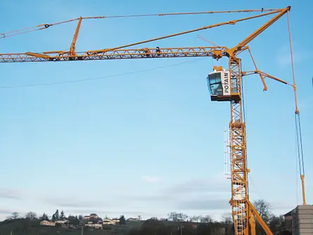 Potain Igo T 130 Self-Erecting Cranes