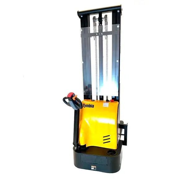 Electric stacker 1200kg with 3500mm lift height