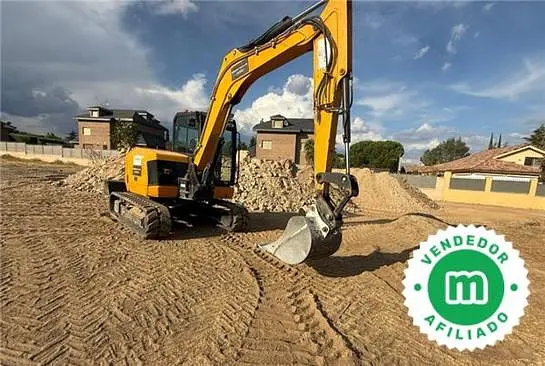 Miniexcavadora JCB 90Z