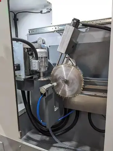 Máquina de afilado Elite SVG 750 para cara y parte superior