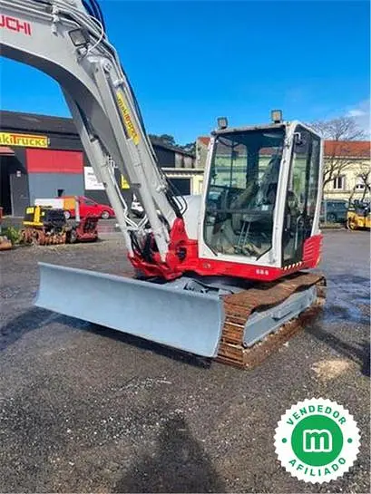 Excavadora Takeuchi TB290