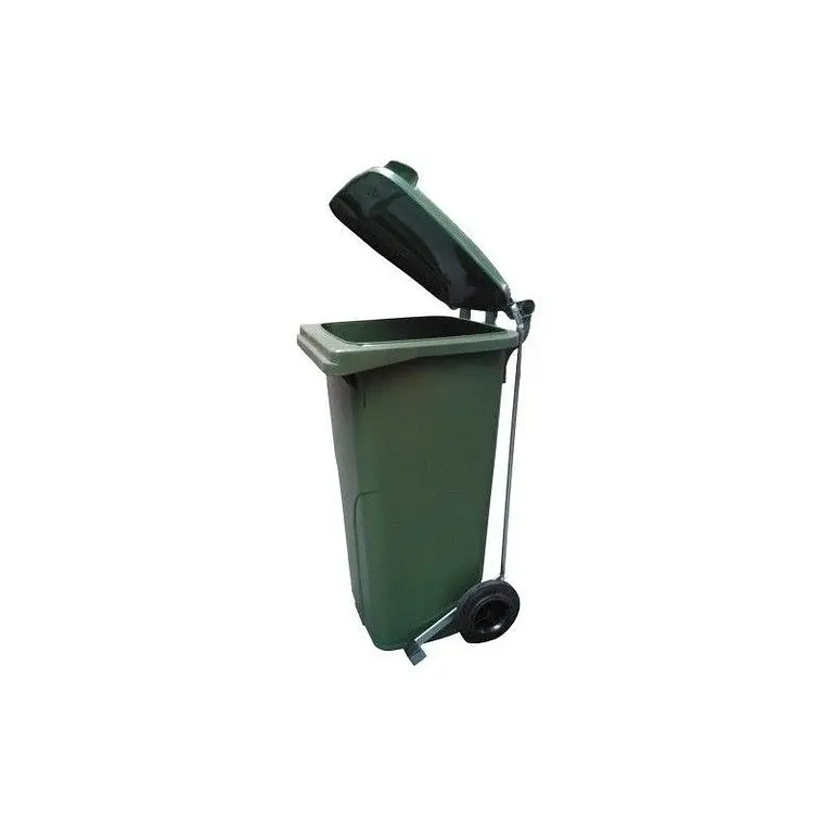 120L trash bucket with pedal