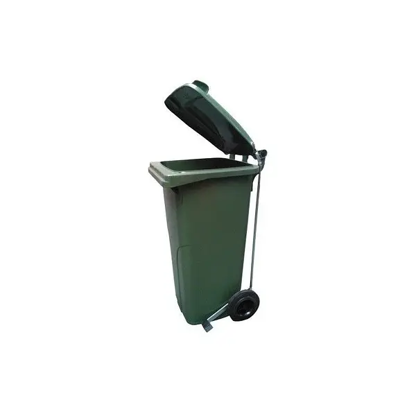 120L trash bucket with pedal