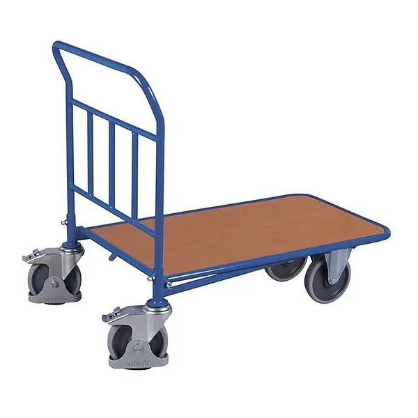 Plataforma Rodante 500kg Madera