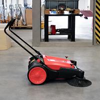920mm manual sweeper with 55litros deposit