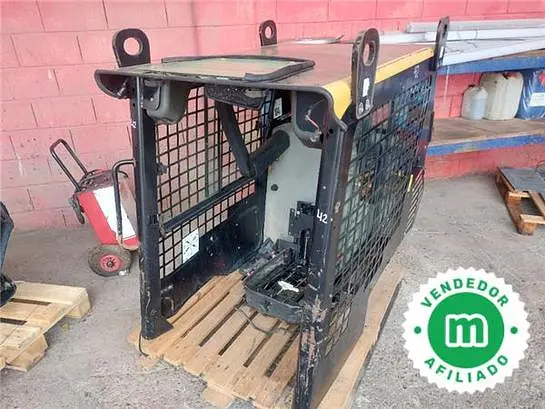 Complete cabin for Mini Cat 216/226