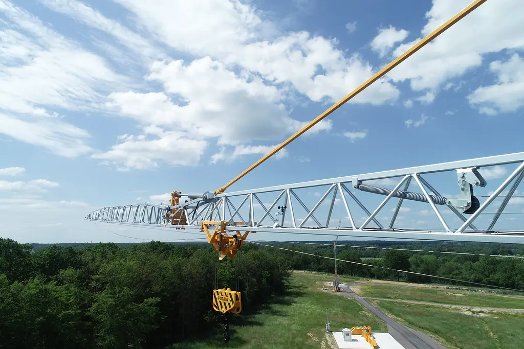Potain Evy 30-23 4 t Self-Erecting Cranes