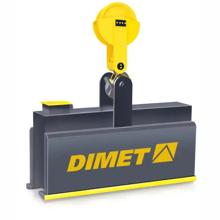 DIMET Electroimanes para tubos gruesos