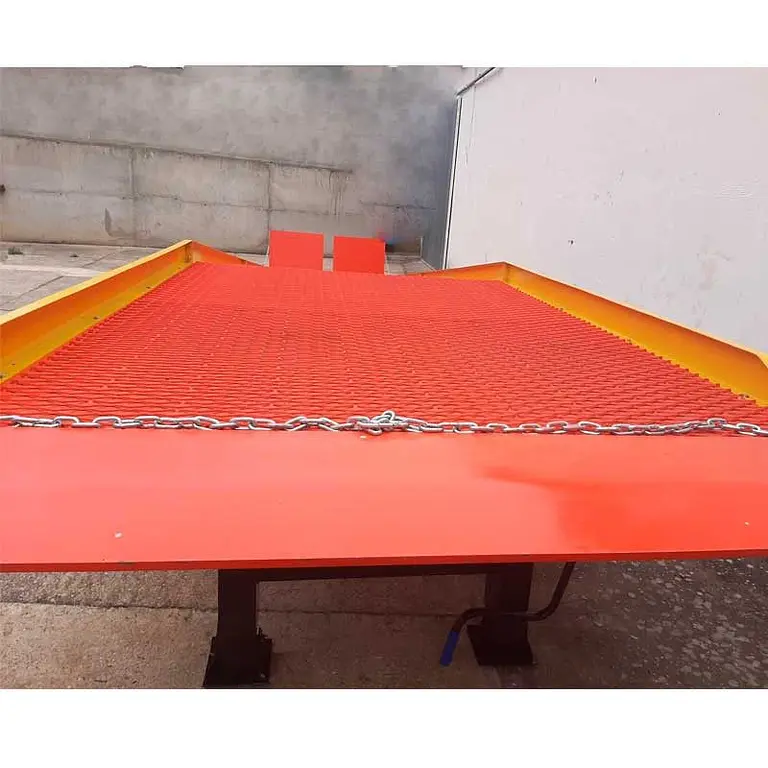 Tymbia 8TN 8000kg mobile load ramp