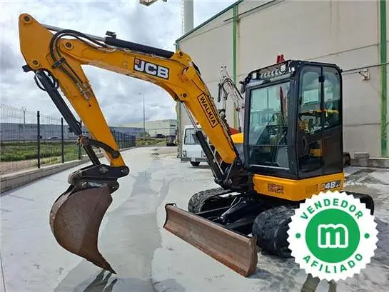 JCB 48Z-1 T3 mini excavator