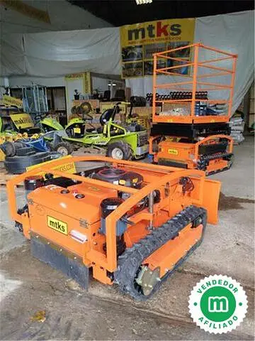 Cortadora de maleza de control remoto Skk80-2-1p