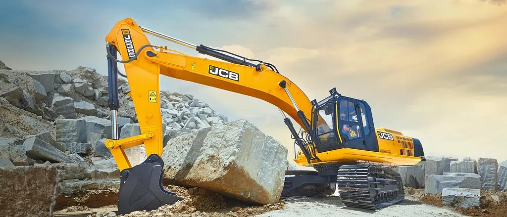 JCB JS385LC HD Excavadora de orugas