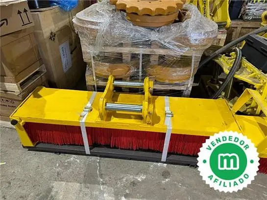 Brushes for mini excavators