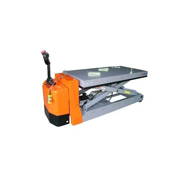 Mesa con traslacion y elevación eléctrica 2000kg