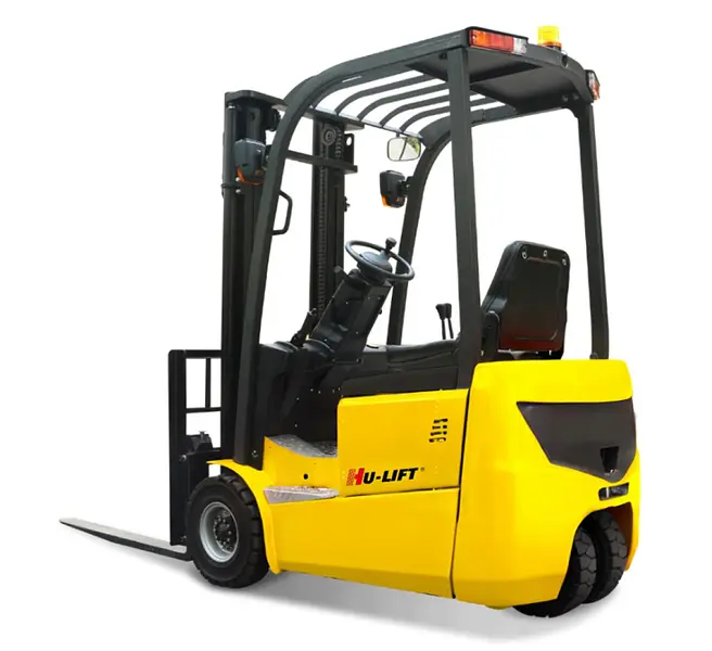 HU-LIFT CPD15LE CPD18LE 3 front wheel drive electric forklift truck p 124
