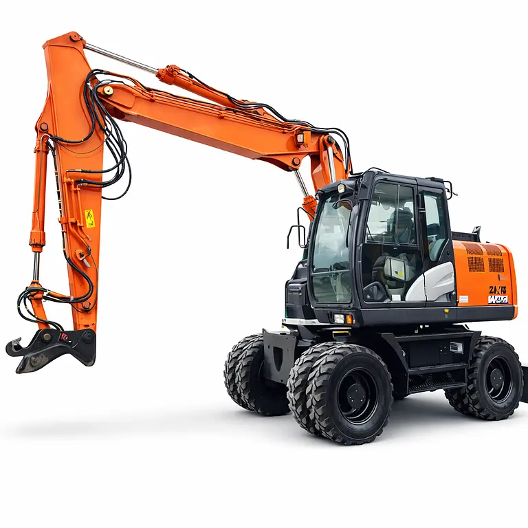 Hitachi ZX140W-6