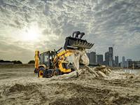 JCB 3CX backhoe loader