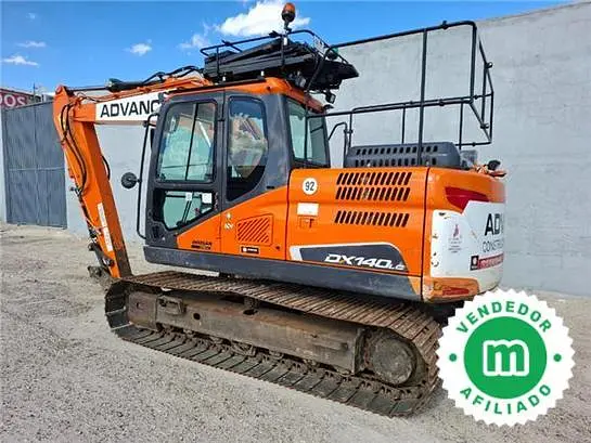 Doosan DX140LC-5 excavator