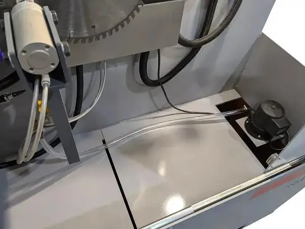 Máquina de afilado y desbaste de acero Elite MVB 750 para sierras circulares de dientes de carburo de tungsteno